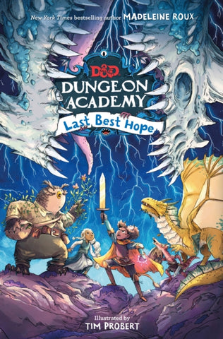 D&D: Dungeon Academy: Last Best Hope