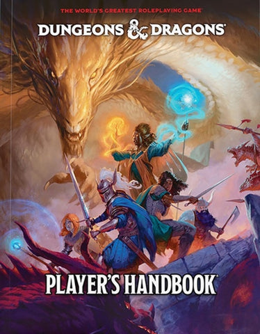 Dungeons and Dragons: Players Handbook 2024