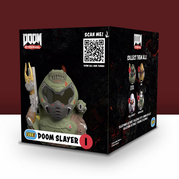 DOOM Doom Slayer (boxed)