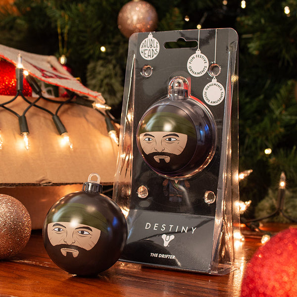 Destiny 2 "The Drifter" christmas bauble