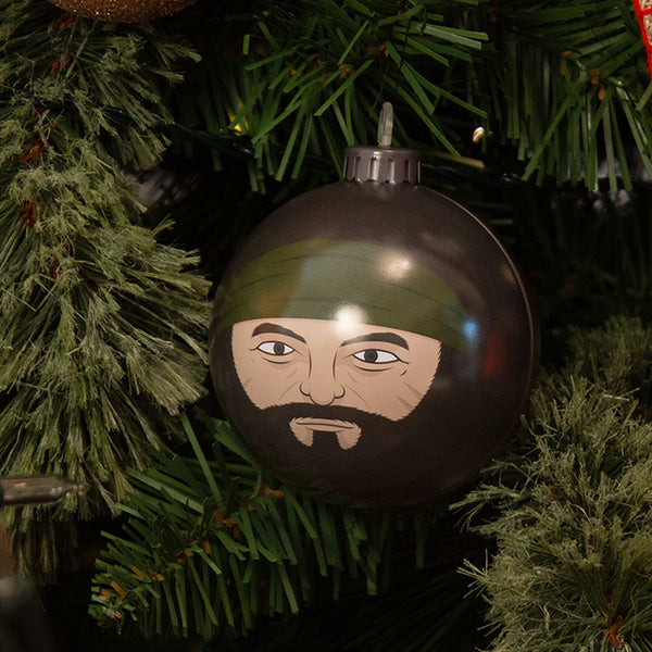 Destiny 2 "The Drifter" christmas bauble