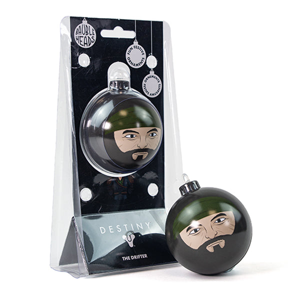 Destiny 2 "The Drifter" christmas bauble