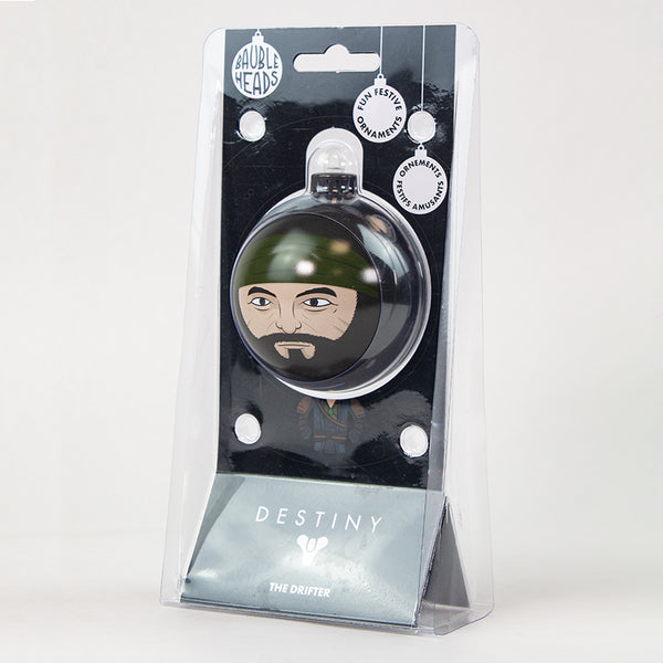 Destiny 2 "The Drifter" christmas bauble