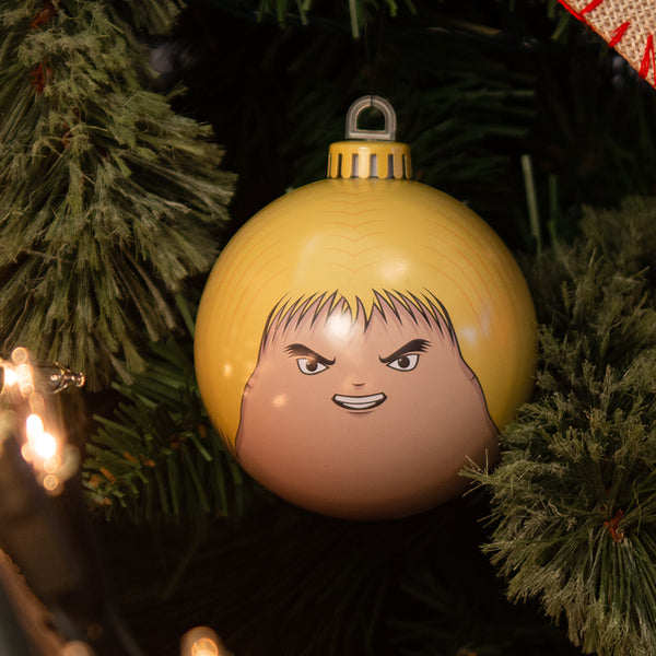 Ken Street Fighter Christmas Tree Bauble