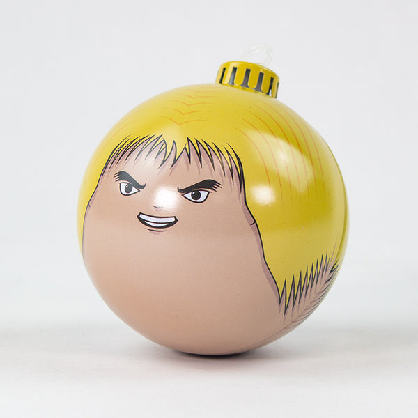 Ken Street Fighter Christmas Tree Bauble