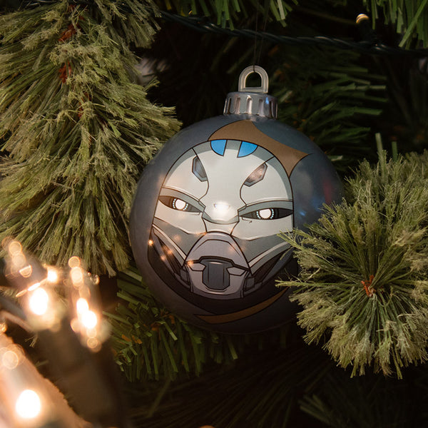 Destiny 2 "The Stranger" christmas bauble