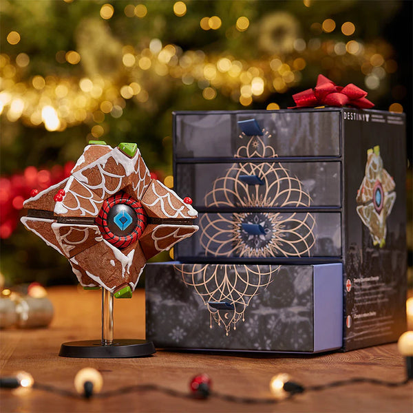 Destiny Gingerbread Ghost Shell Countdown Calendar