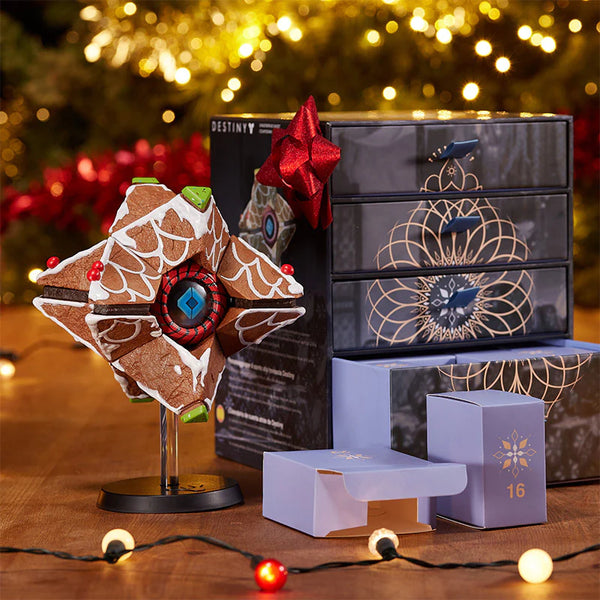 Destiny Gingerbread Ghost Shell Countdown Calendar