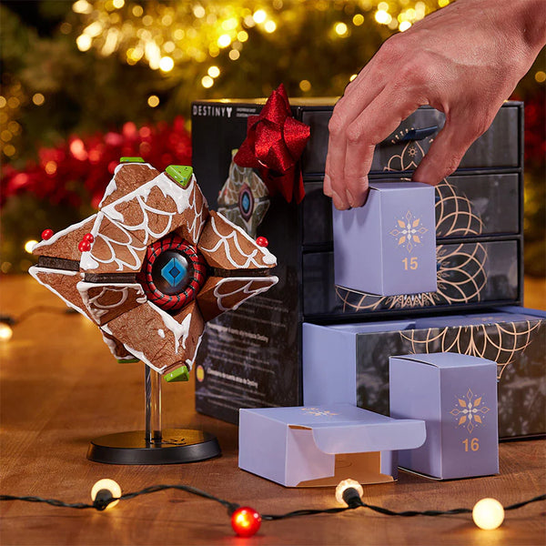 Destiny Gingerbread Ghost Shell Countdown Calendar