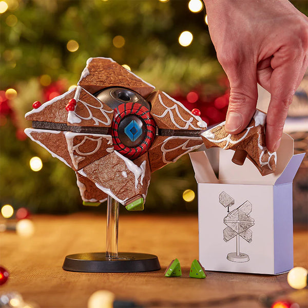 Destiny Gingerbread Ghost Shell Countdown Calendar