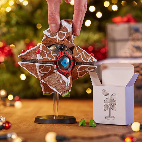 Destiny Gingerbread Ghost Shell Countdown Calendar