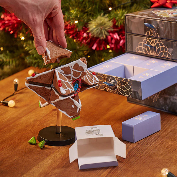 Destiny Gingerbread Ghost Shell Countdown Calendar