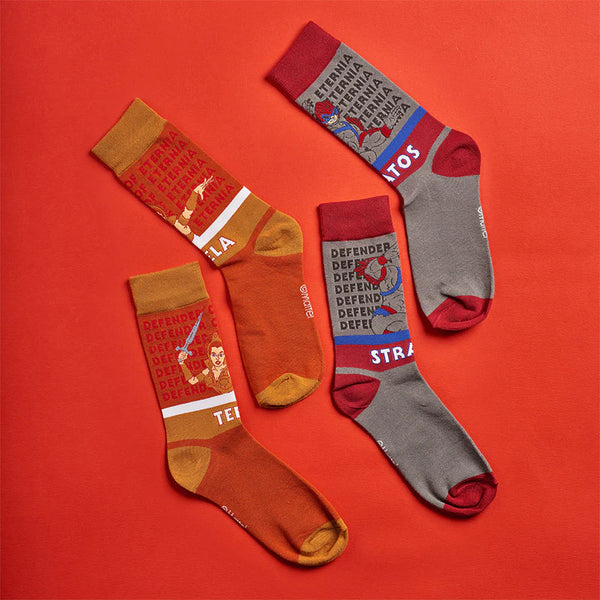 He-Man Masters of the Universe "Nice" 12 Days of Socks Advent Calendar