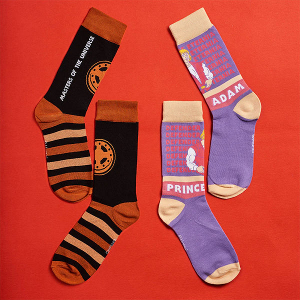 He-Man Masters of the Universe "Nice" 12 Days of Socks Advent Calendar