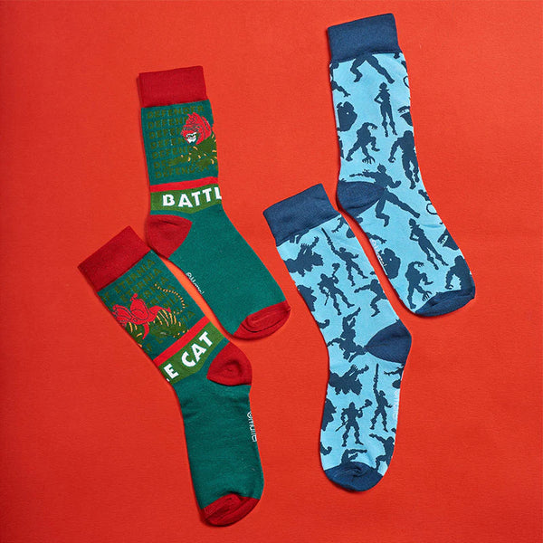 He-Man Masters of the Universe "Nice" 12 Days of Socks Advent Calendar