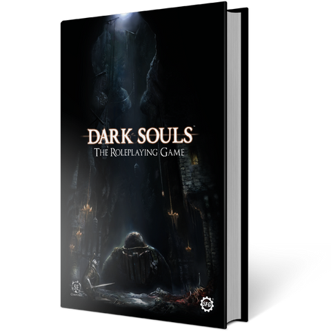 Dark Souls RPG Role Playing Game Steamforged Games SFG Complete Game Illustrated