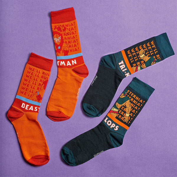 He-Man Masters of the Universe "Naughty" 12 Days Socks Advent Calendar