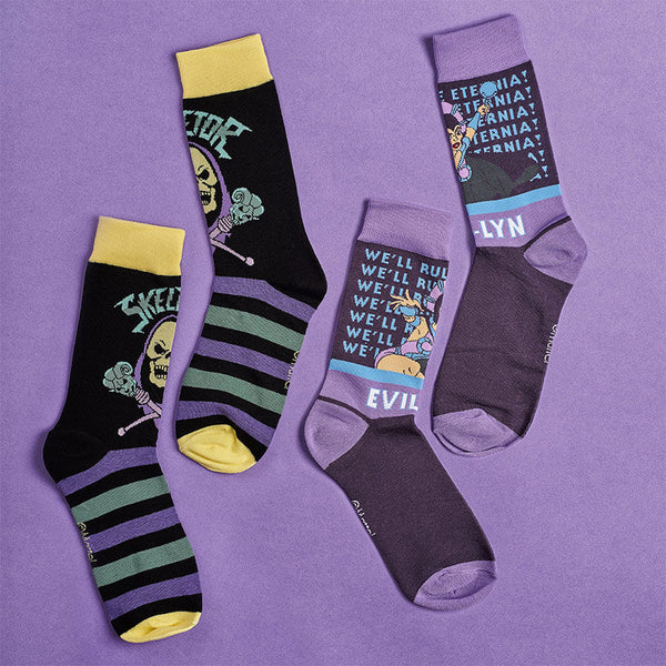 He-Man Masters of the Universe "Naughty" 12 Days Socks Advent Calendar